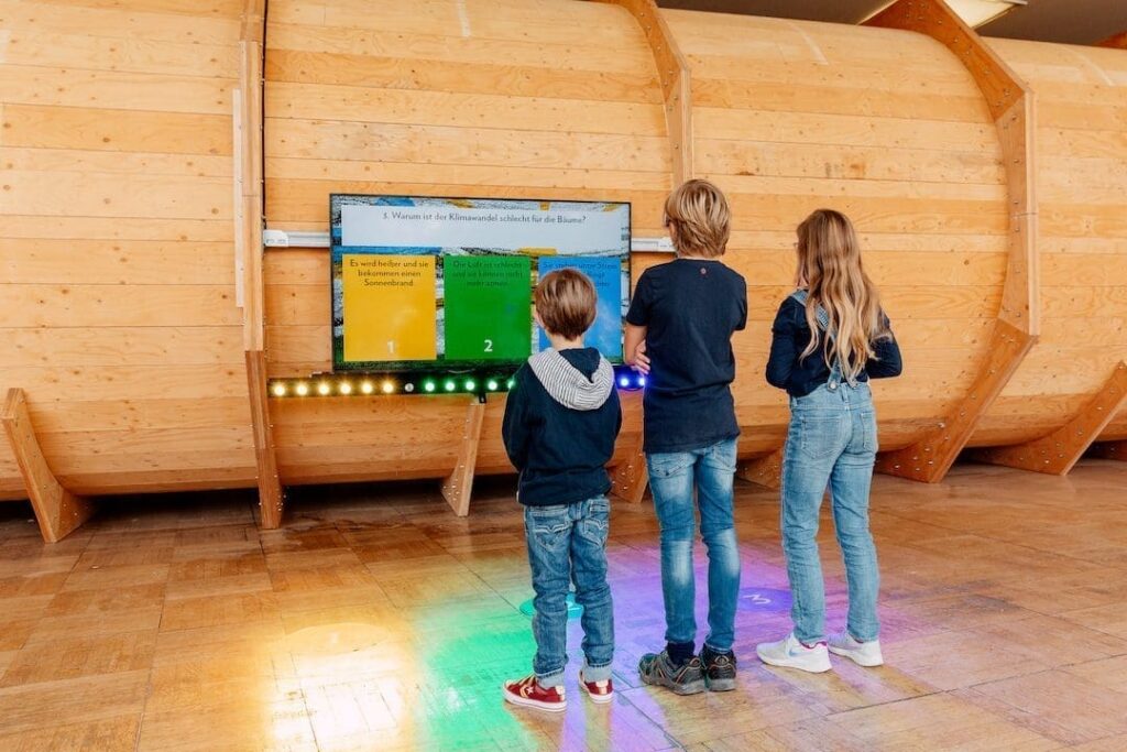 Holz- und Klima-Quiz