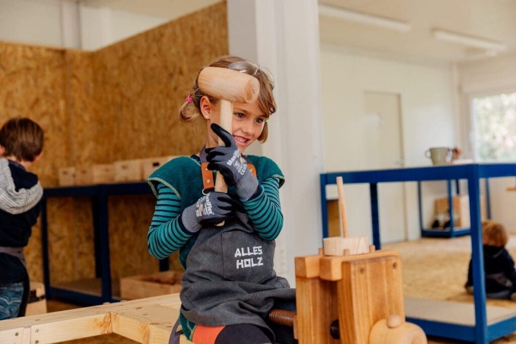 Holzwerkstatt
